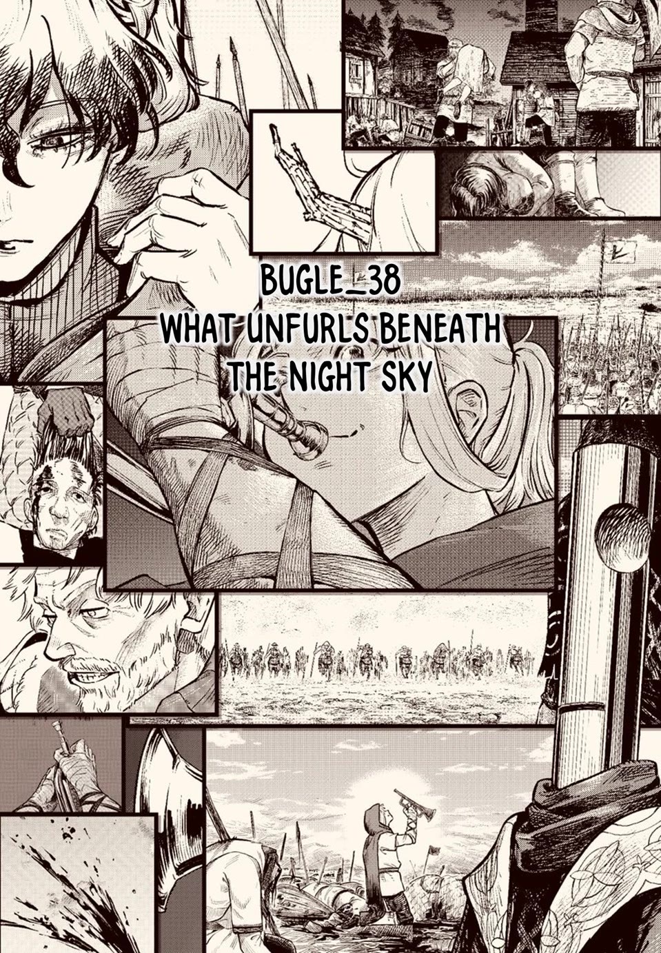 The Bugle Call Chapter 38 page 1 - Chapter 38: What Unfurls Beneath the Night Sky