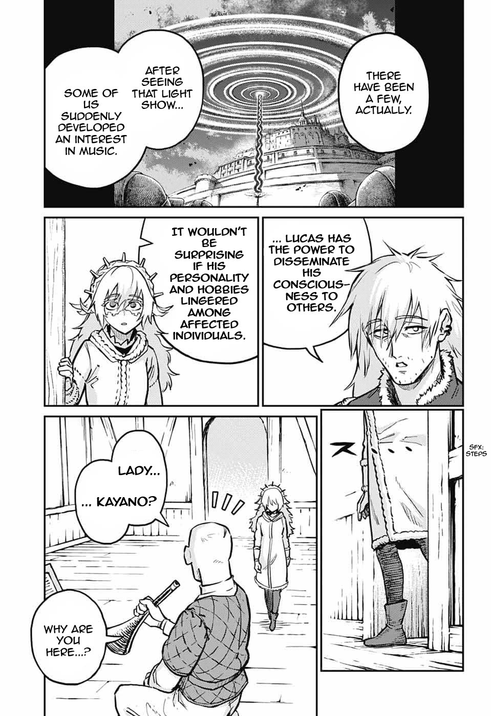 The Bugle Call Chapter 38 page 10 - Chapter 38: What Unfurls Beneath the Night Sky