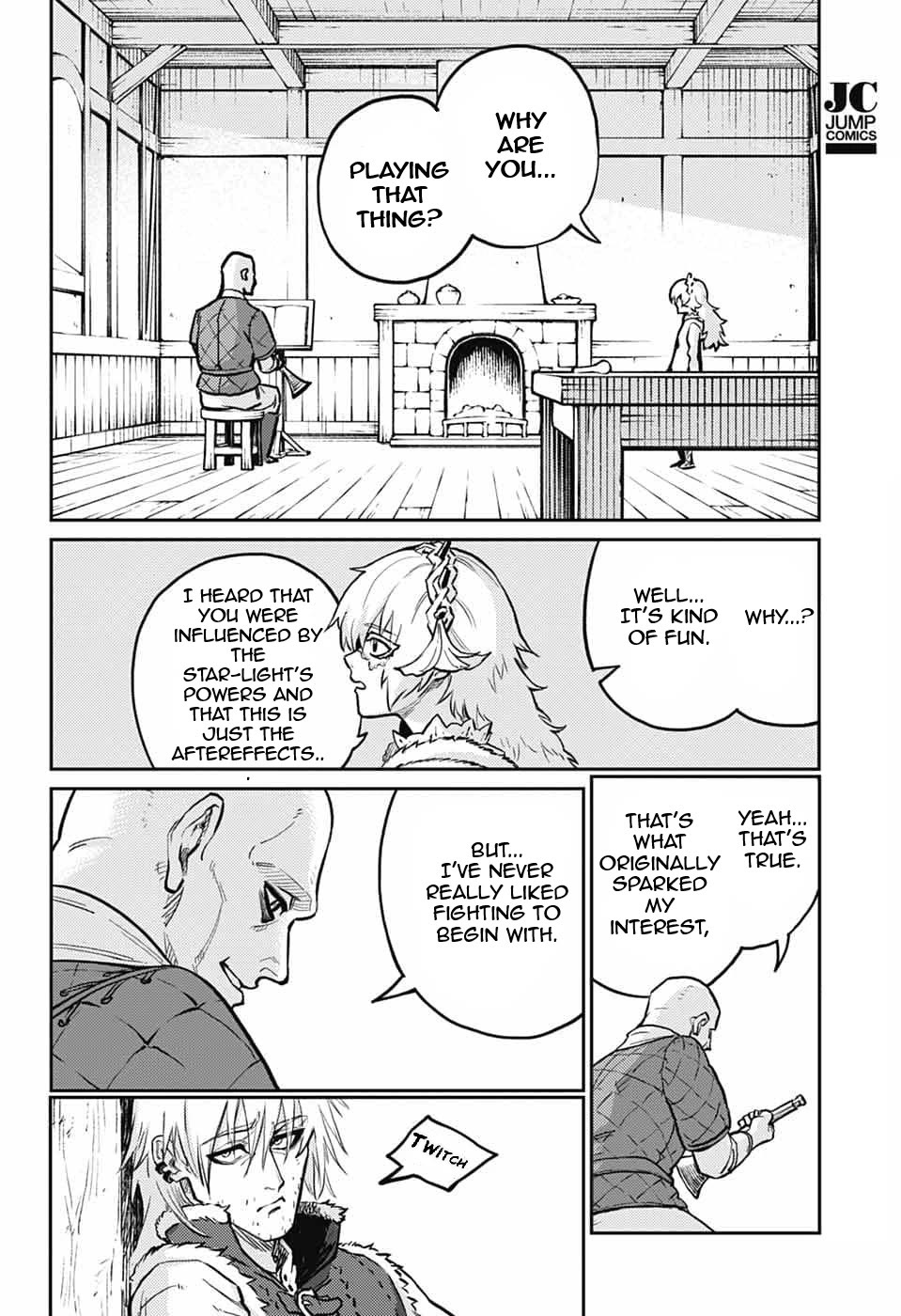 The Bugle Call Chapter 38 page 11 - Chapter 38: What Unfurls Beneath the Night Sky