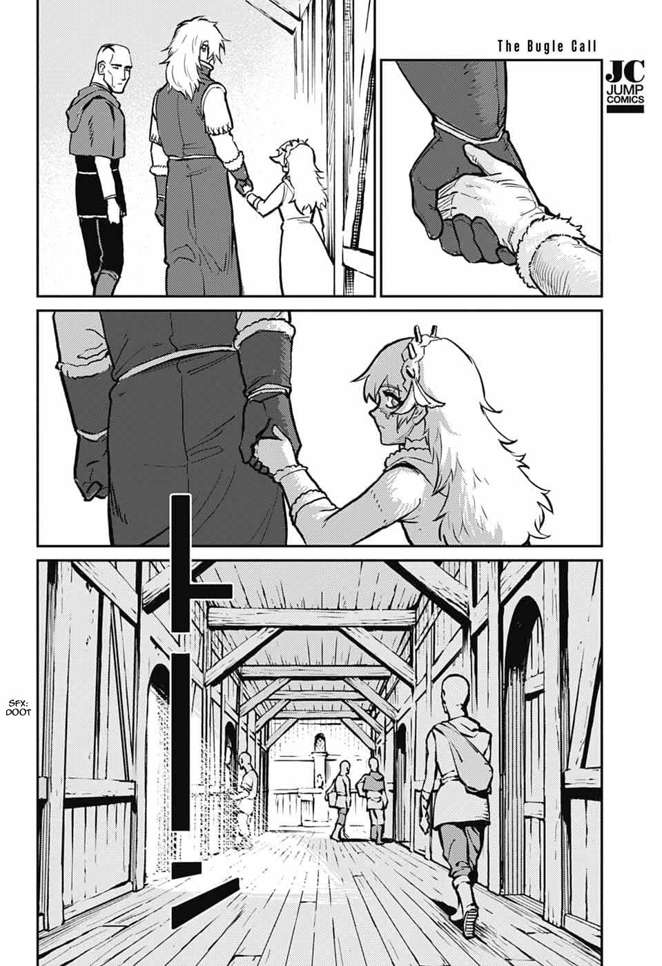 The Bugle Call Chapter 38 page 13 - Chapter 38: What Unfurls Beneath the Night Sky