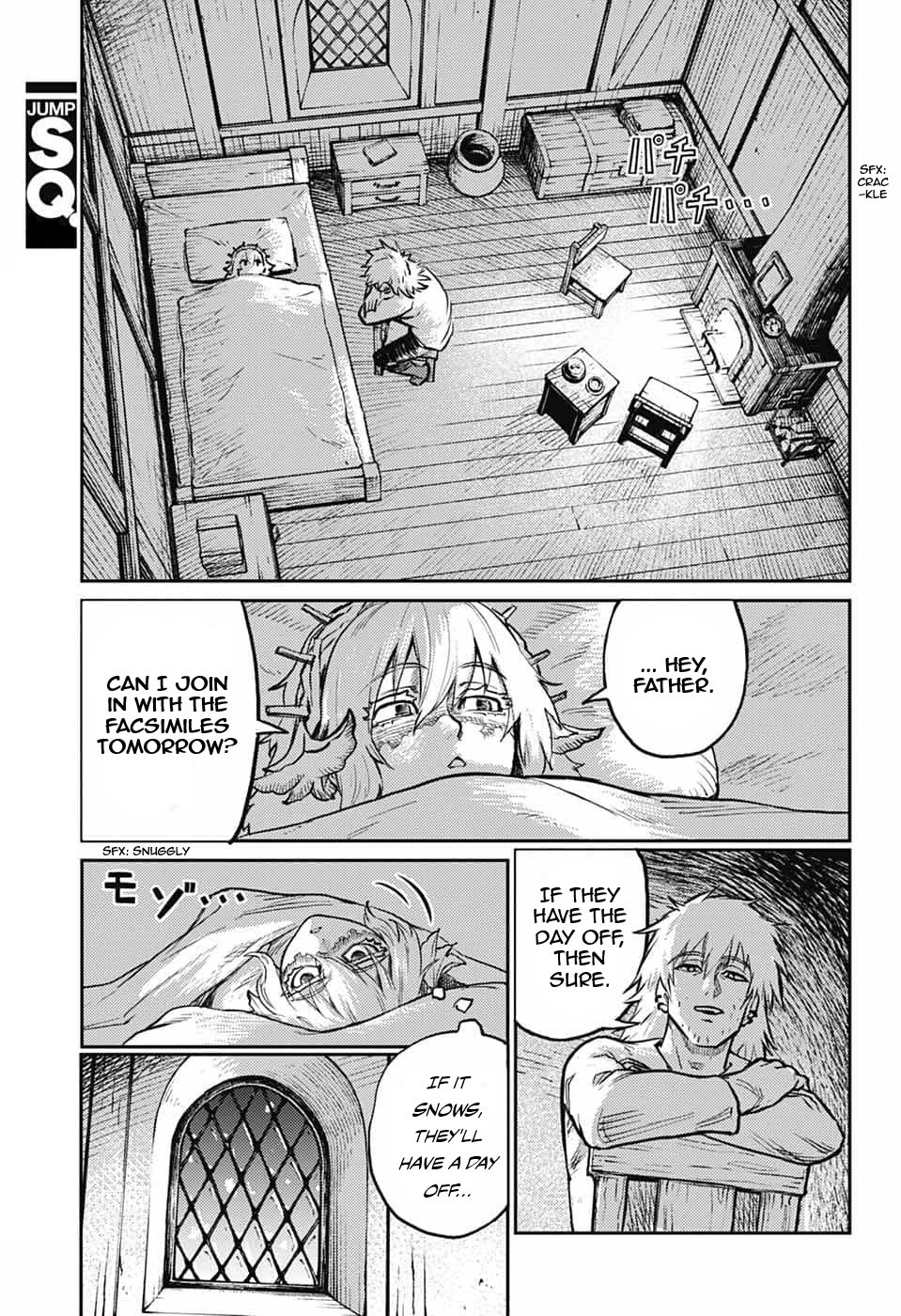 The Bugle Call Chapter 38 page 14 - Chapter 38: What Unfurls Beneath the Night Sky