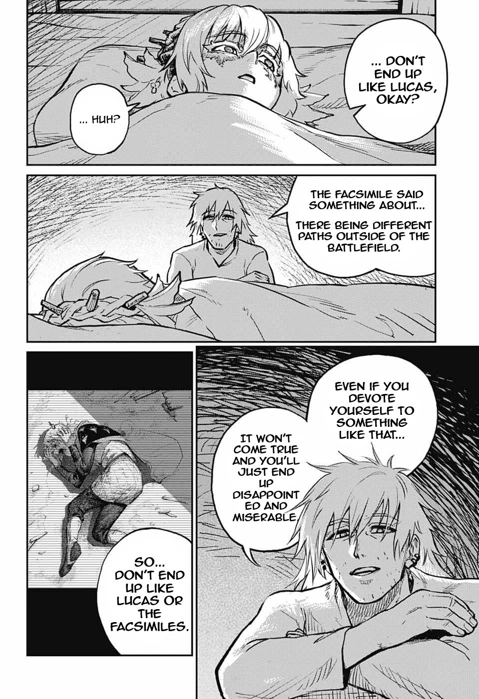 The Bugle Call Chapter 38 page 15 - Chapter 38: What Unfurls Beneath the Night Sky