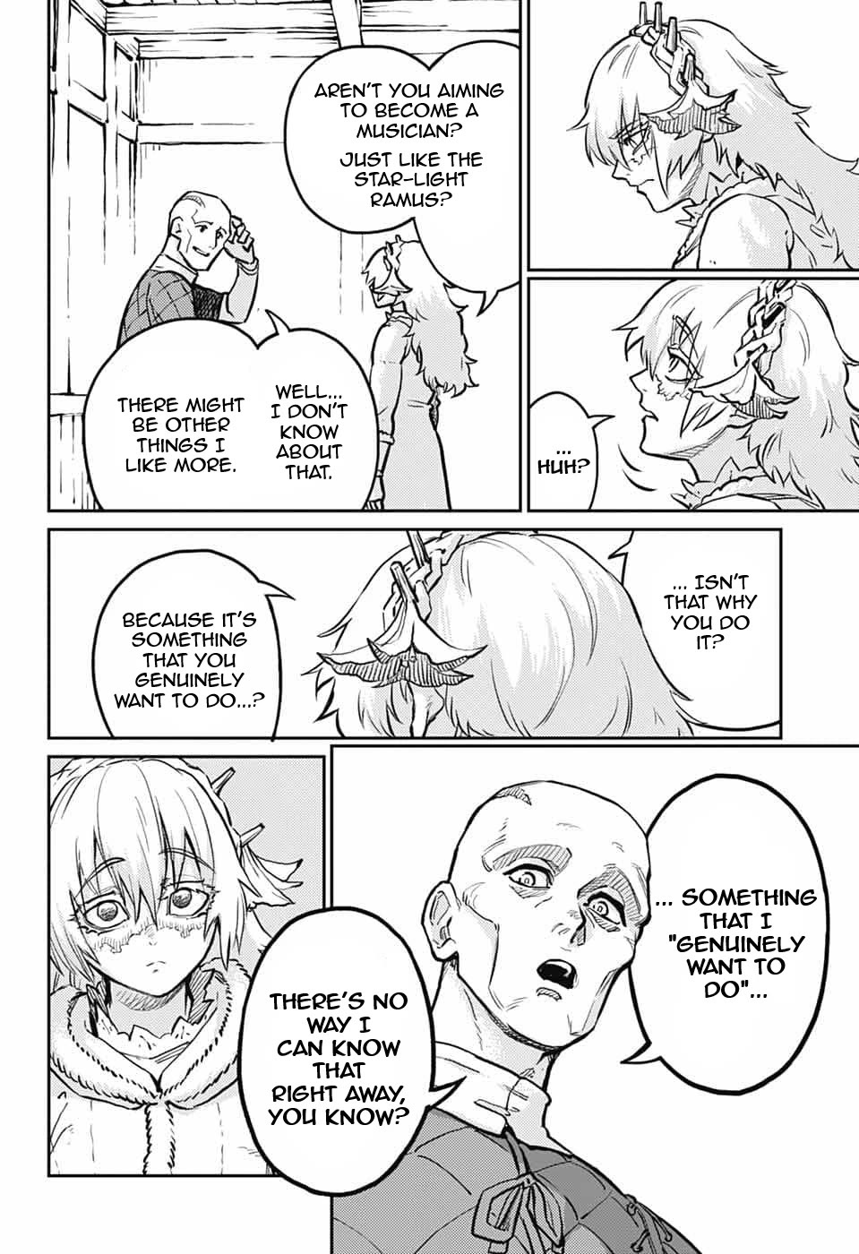 The Bugle Call Chapter 38 page 19 - Chapter 38: What Unfurls Beneath the Night Sky