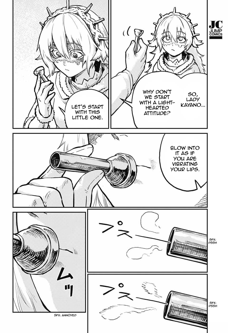 The Bugle Call Chapter 38 page 21 - Chapter 38: What Unfurls Beneath the Night Sky