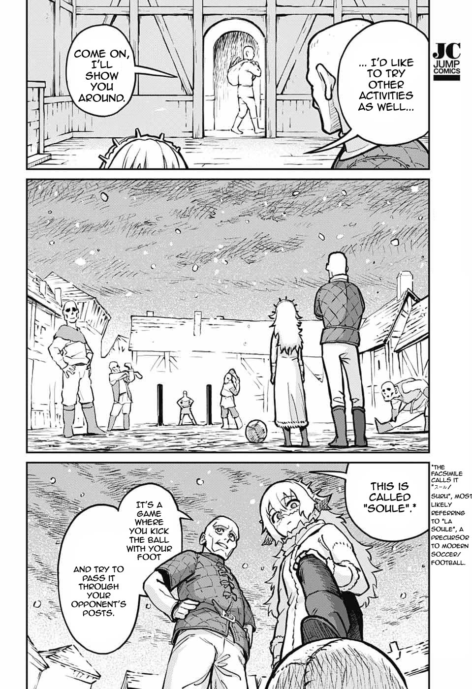 The Bugle Call Chapter 38 page 23 - Chapter 38: What Unfurls Beneath the Night Sky