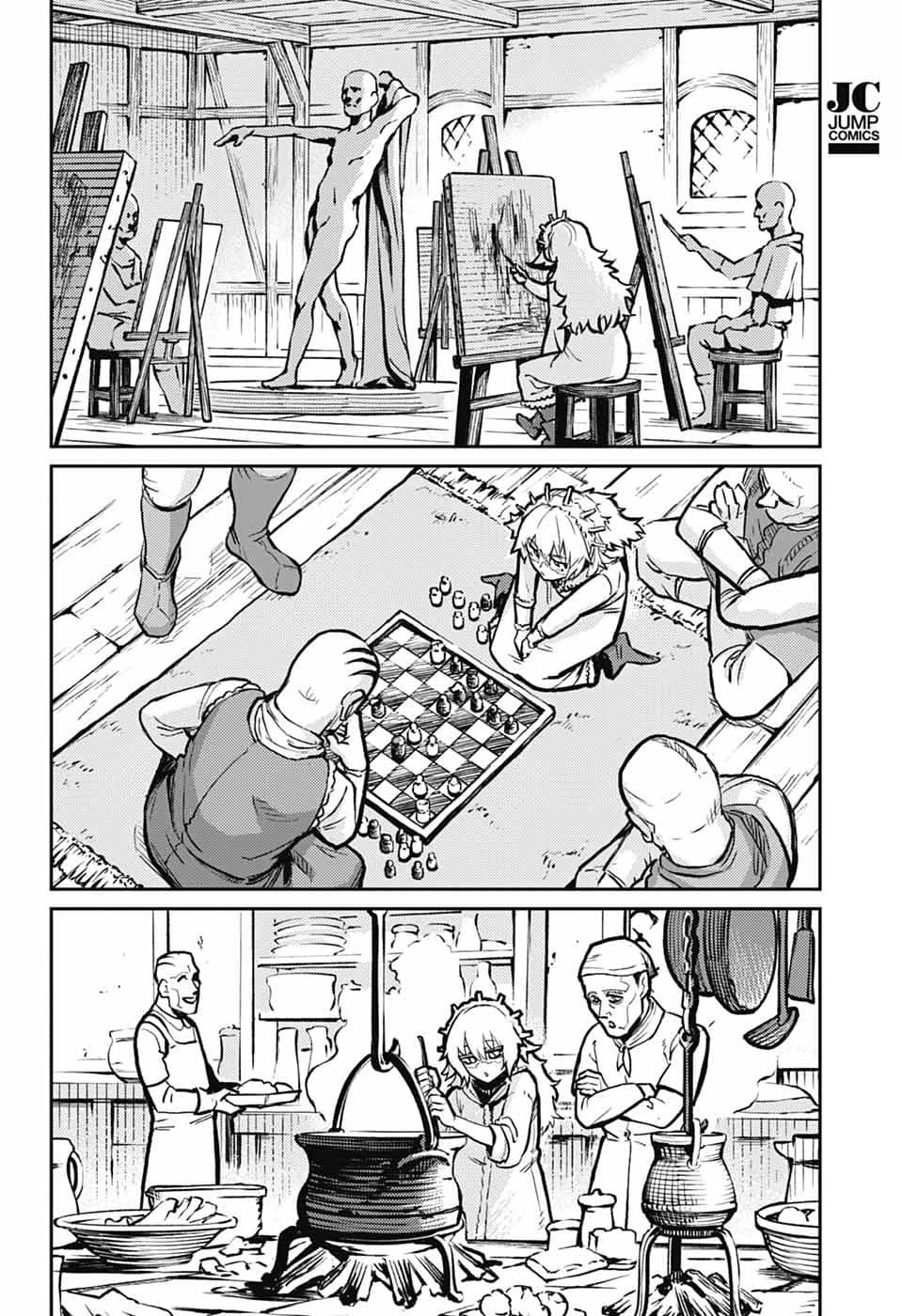 The Bugle Call Chapter 38 page 25 - Chapter 38: What Unfurls Beneath the Night Sky