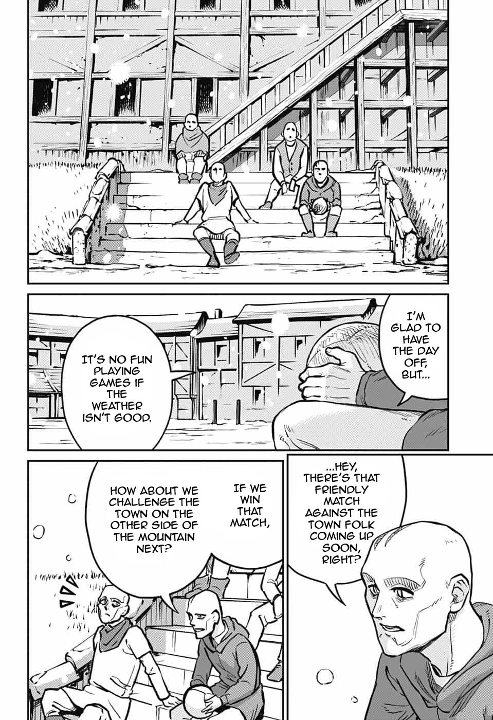 The Bugle Call Chapter 38 page 30 - Chapter 38: What Unfurls Beneath the Night Sky
