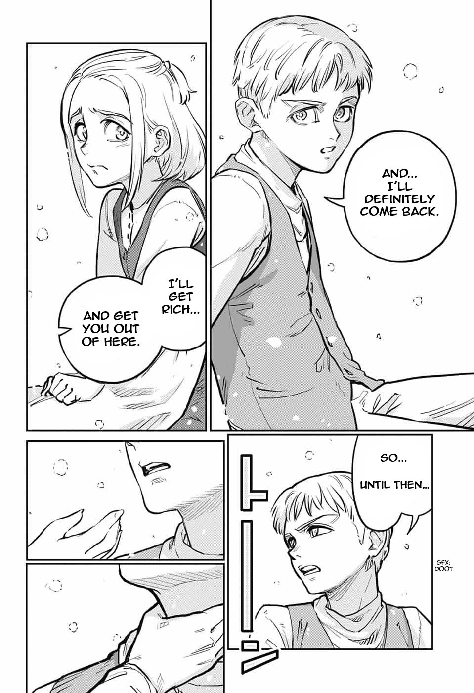 The Bugle Call Chapter 38 page 34 - Chapter 38: What Unfurls Beneath the Night Sky