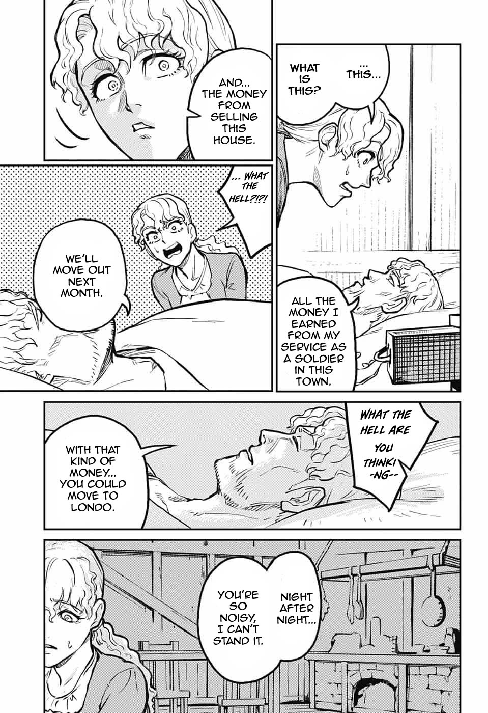 The Bugle Call Chapter 38 page 37 - Chapter 38: What Unfurls Beneath the Night Sky
