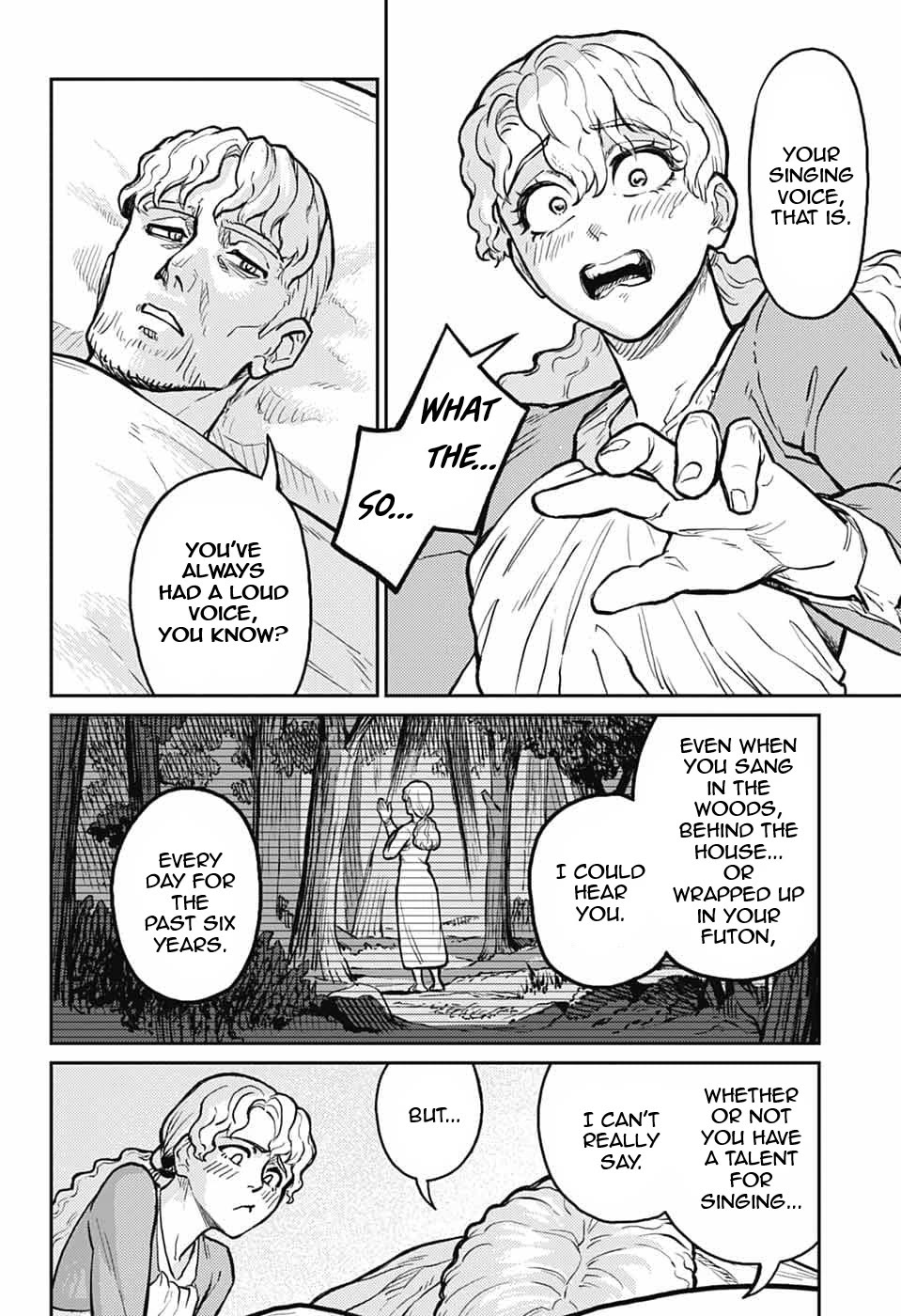 The Bugle Call Chapter 38 page 38 - Chapter 38: What Unfurls Beneath the Night Sky