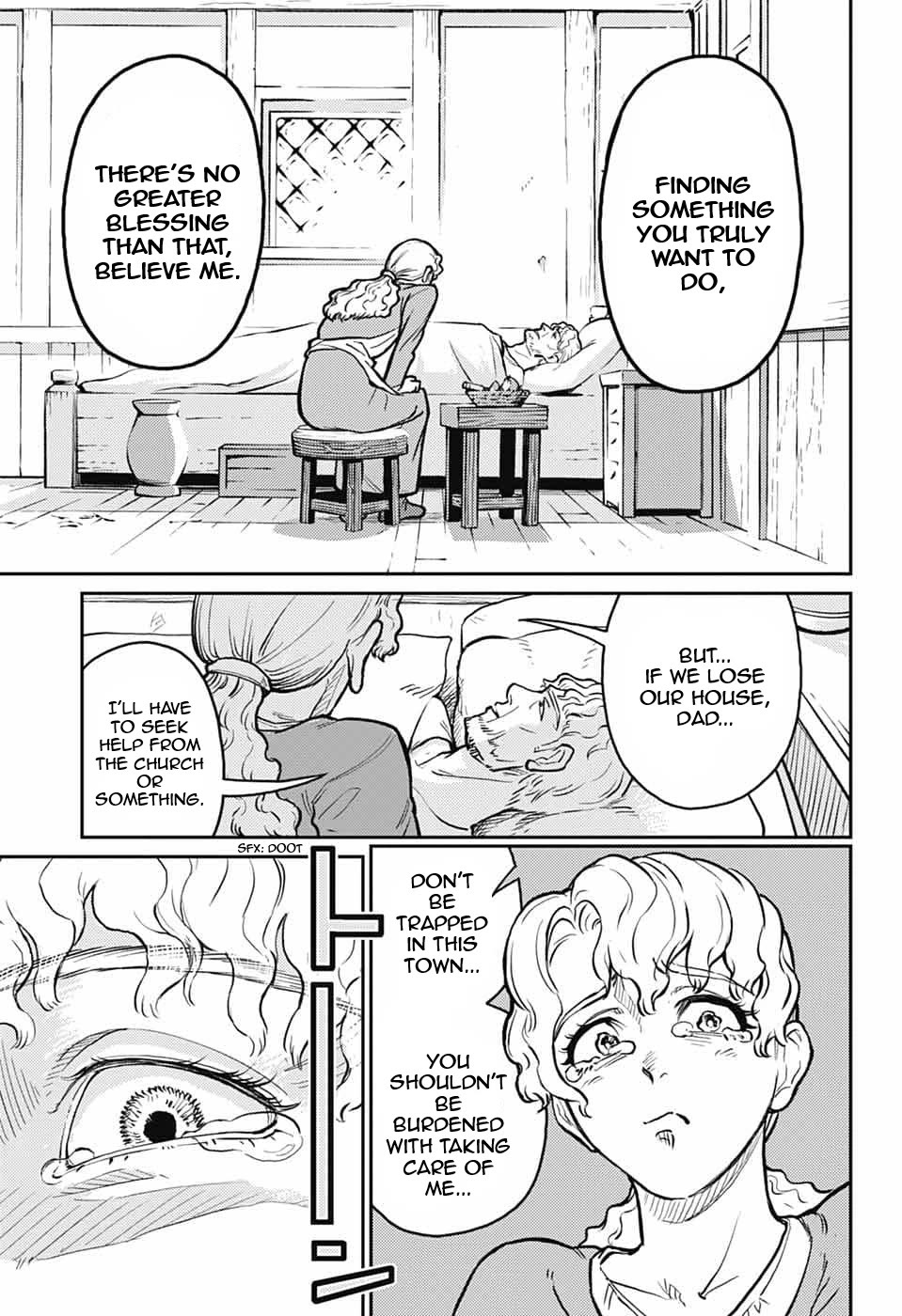The Bugle Call Chapter 38 page 39 - Chapter 38: What Unfurls Beneath the Night Sky