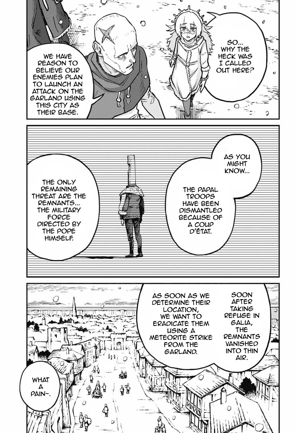 The Bugle Call Chapter 38 page 4 - Chapter 38: What Unfurls Beneath the Night Sky