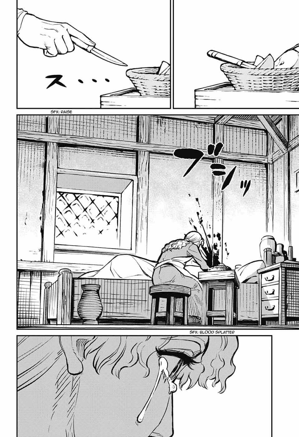 The Bugle Call Chapter 38 page 40 - Chapter 38: What Unfurls Beneath the Night Sky