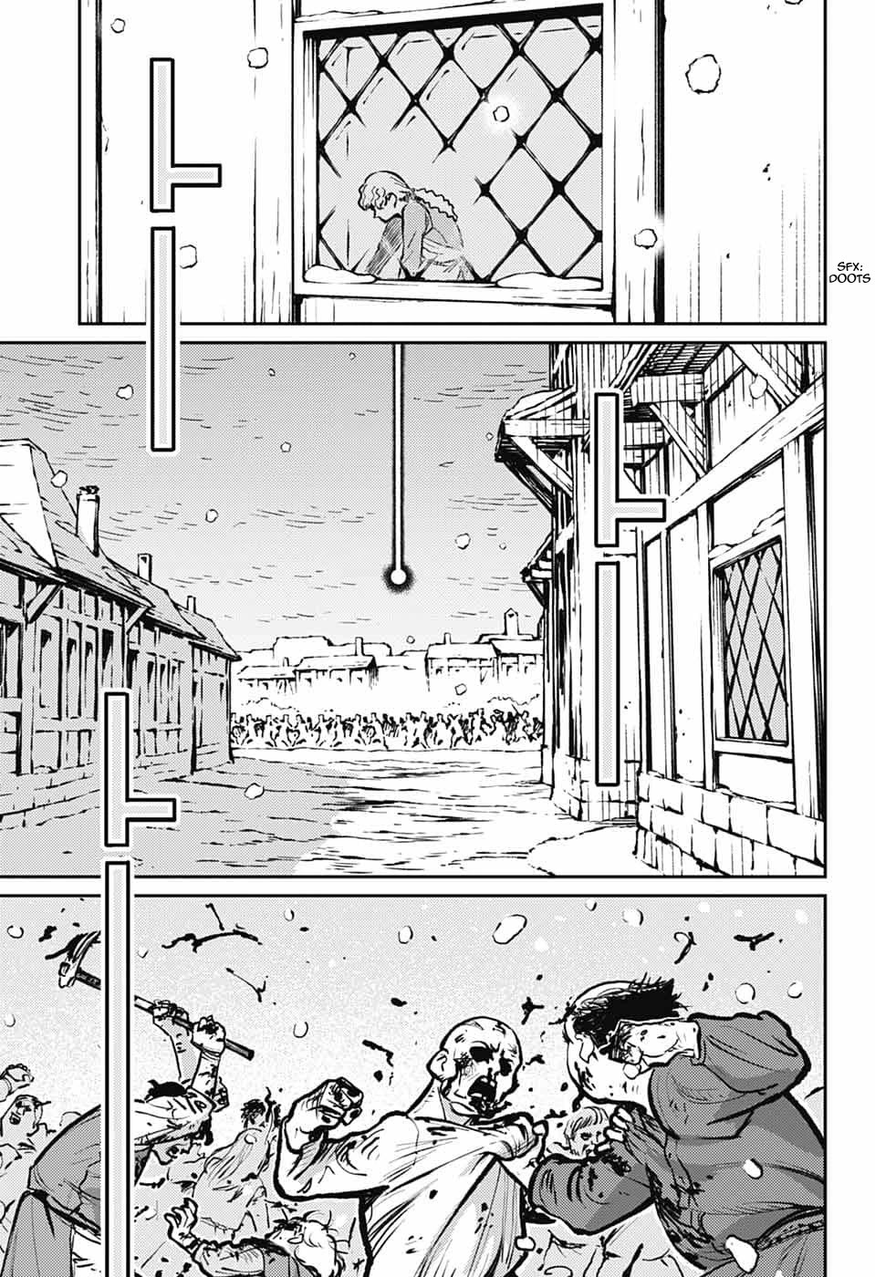 The Bugle Call Chapter 38 page 41 - Chapter 38: What Unfurls Beneath the Night Sky