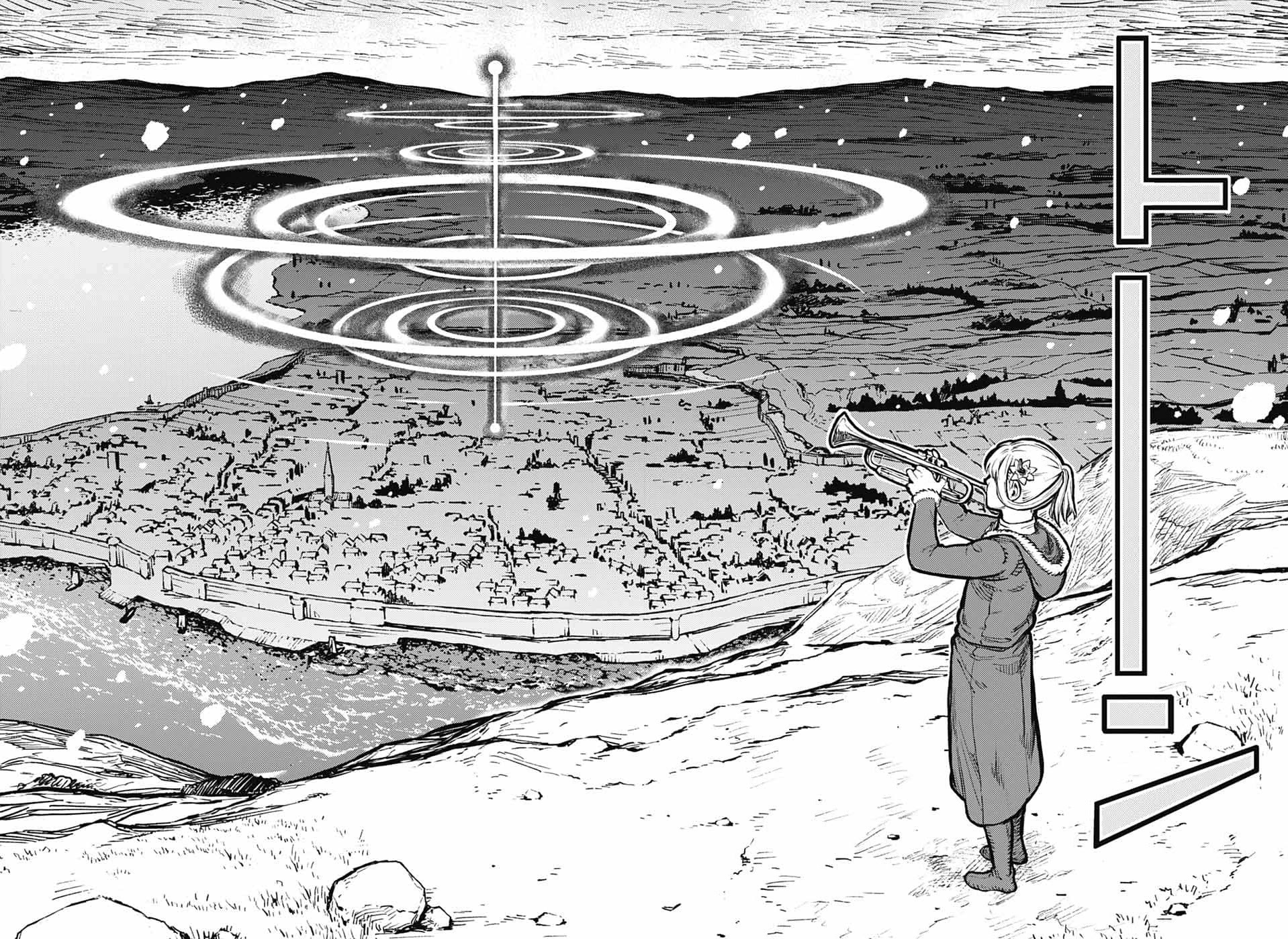 The Bugle Call Chapter 38 page 42 - Chapter 38: What Unfurls Beneath the Night Sky