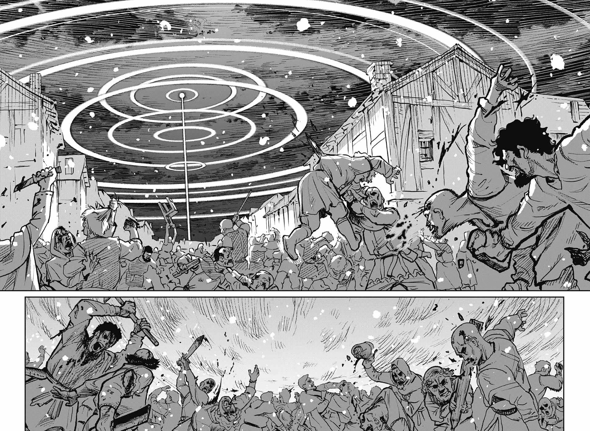 The Bugle Call Chapter 38 page 43 - Chapter 38: What Unfurls Beneath the Night Sky