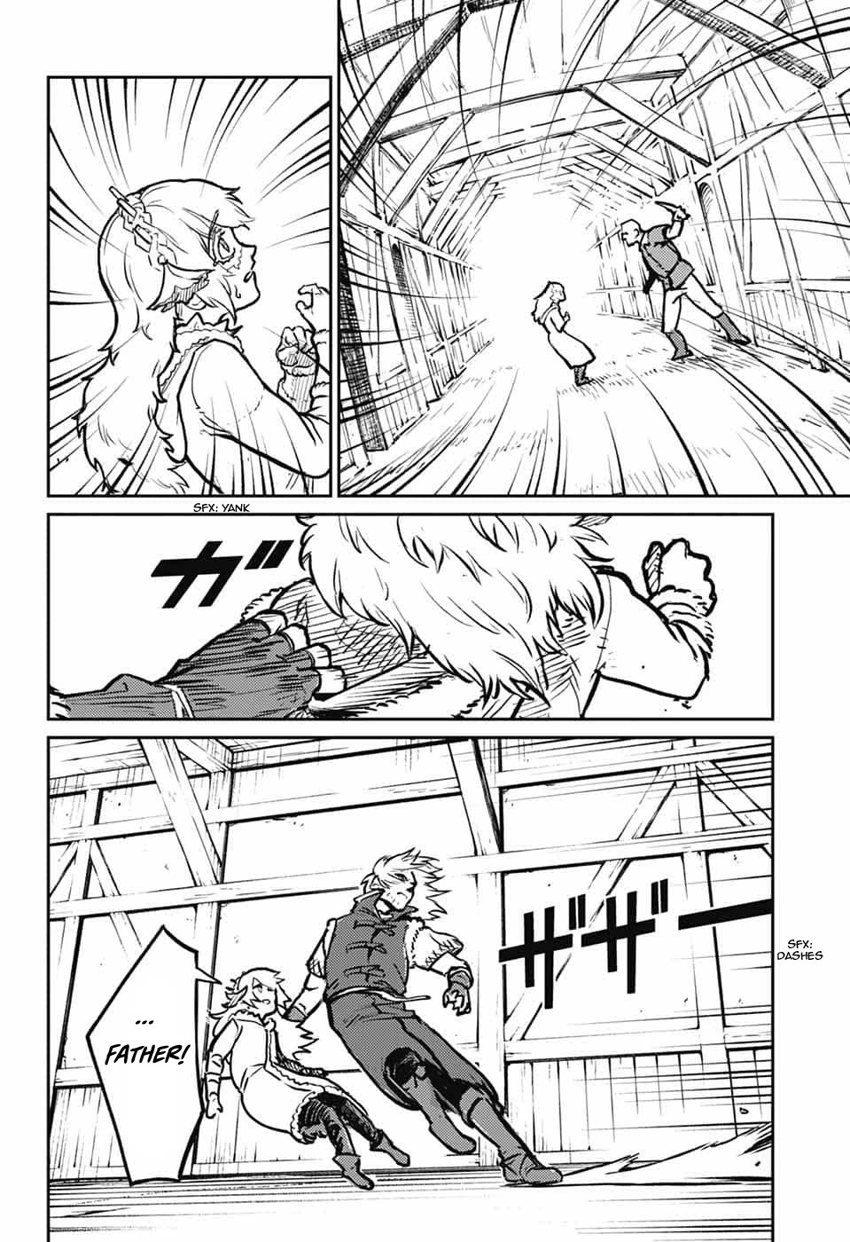 The Bugle Call Chapter 38 page 44 - Chapter 38: What Unfurls Beneath the Night Sky
