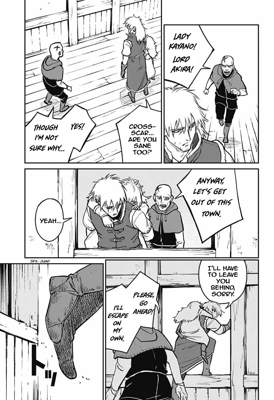 The Bugle Call Chapter 38 page 45 - Chapter 38: What Unfurls Beneath the Night Sky