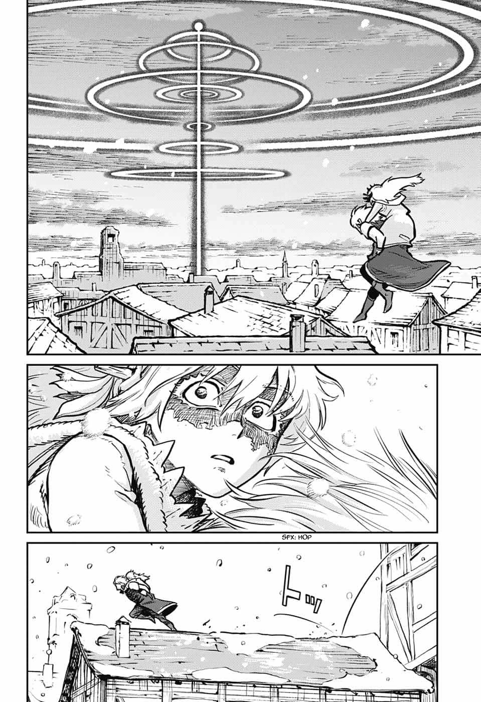 The Bugle Call Chapter 38 page 46 - Chapter 38: What Unfurls Beneath the Night Sky