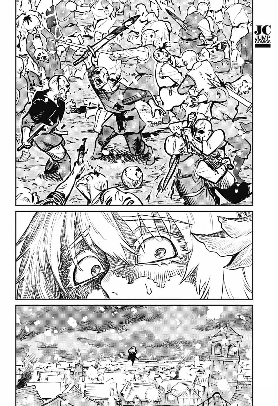The Bugle Call Chapter 38 page 48 - Chapter 38: What Unfurls Beneath the Night Sky