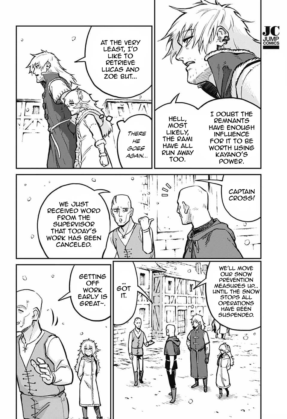 The Bugle Call Chapter 38 page 5 - Chapter 38: What Unfurls Beneath the Night Sky