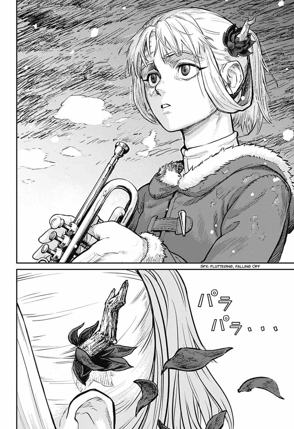 The Bugle Call Chapter 38 page 50 - Chapter 38: What Unfurls Beneath the Night Sky
