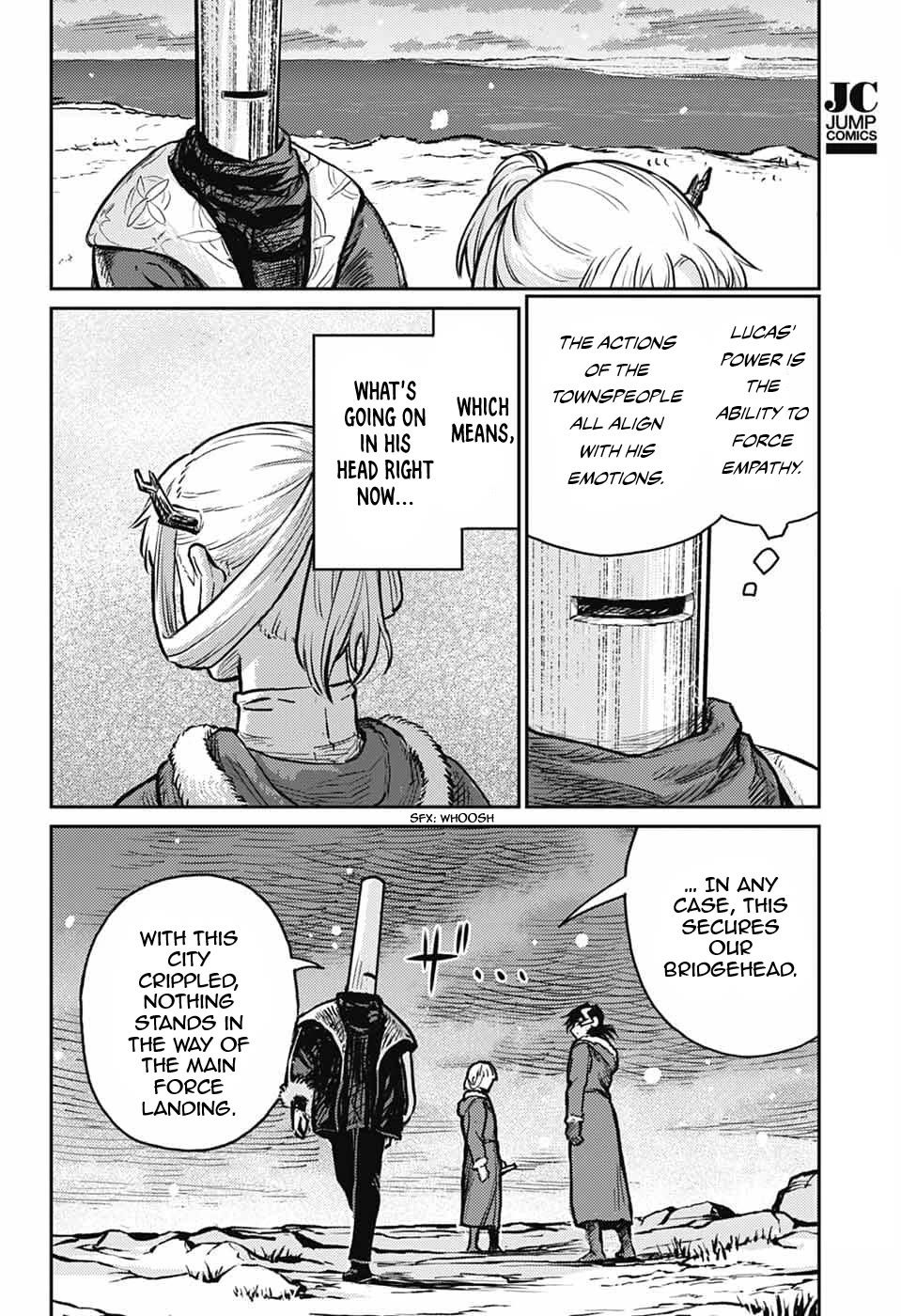 The Bugle Call Chapter 38 page 52 - Chapter 38: What Unfurls Beneath the Night Sky