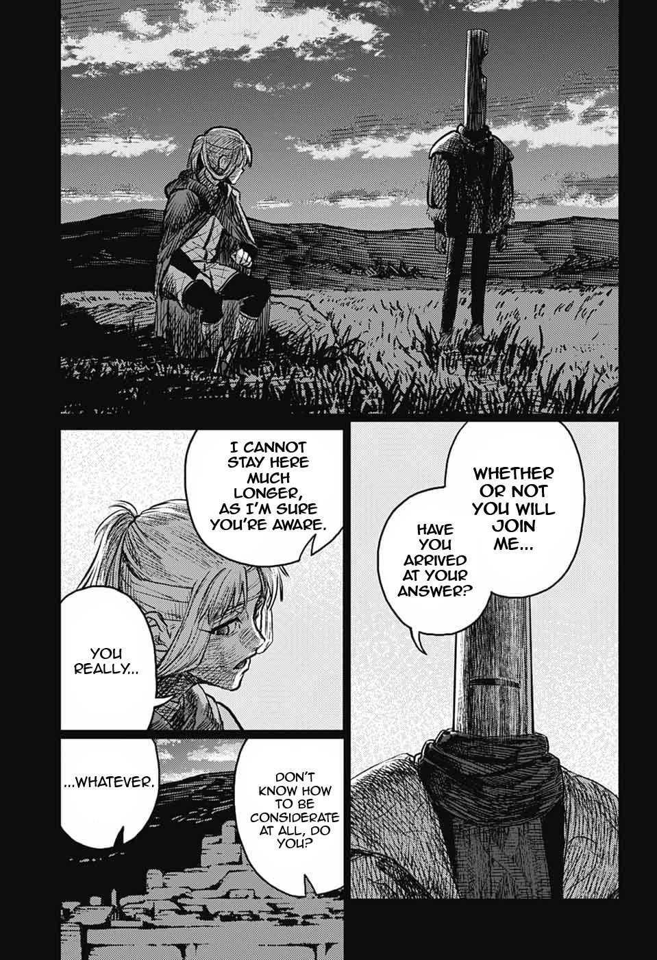 The Bugle Call Chapter 38 page 55 - Chapter 38: What Unfurls Beneath the Night Sky