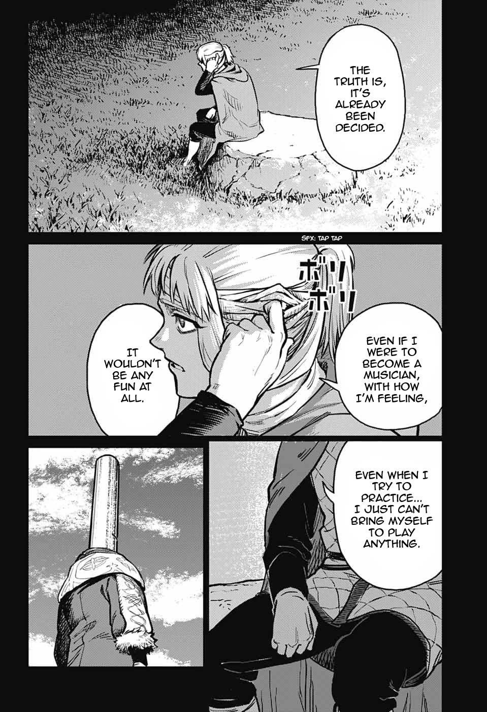 The Bugle Call Chapter 38 page 56 - Chapter 38: What Unfurls Beneath the Night Sky