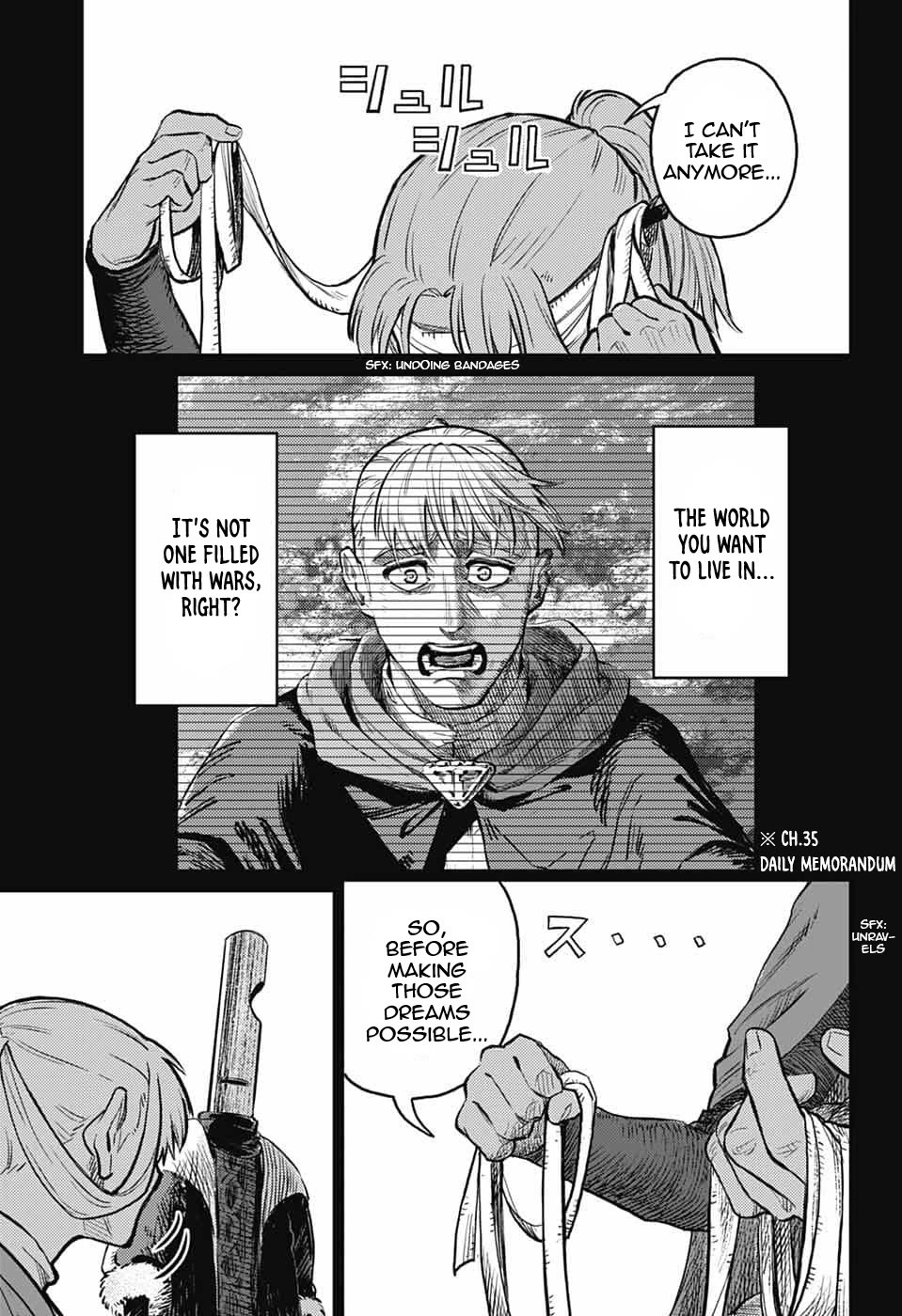 The Bugle Call Chapter 38 page 59 - Chapter 38: What Unfurls Beneath the Night Sky