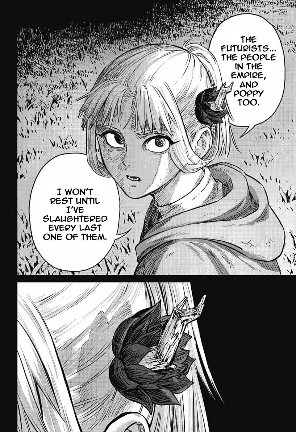 The Bugle Call Chapter 38 page 60 - Chapter 38: What Unfurls Beneath the Night Sky