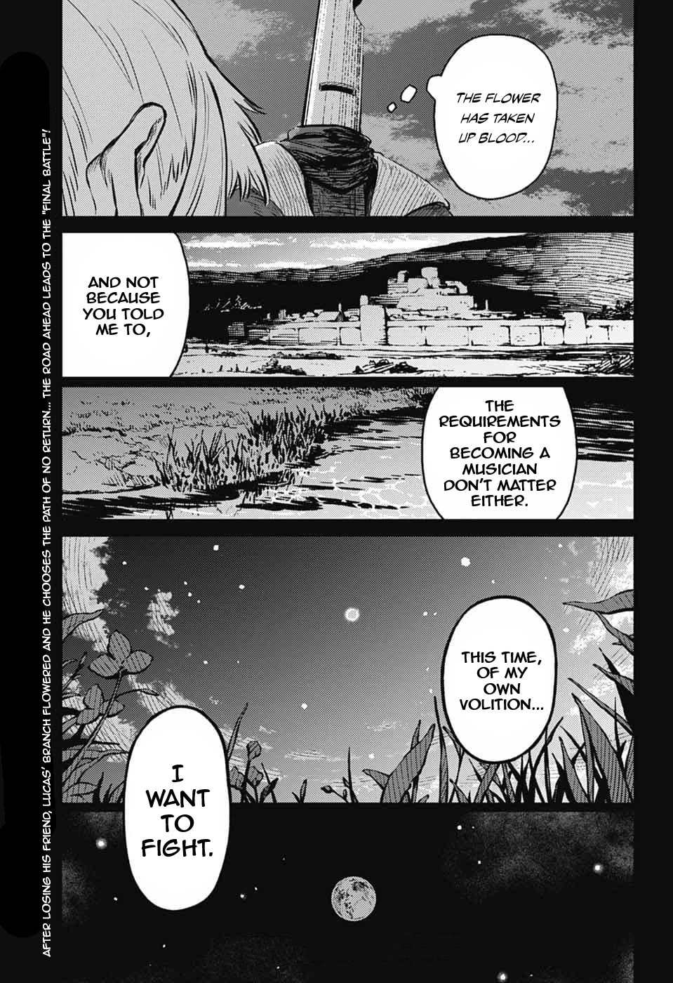 The Bugle Call Chapter 38 page 61 - Chapter 38: What Unfurls Beneath the Night Sky