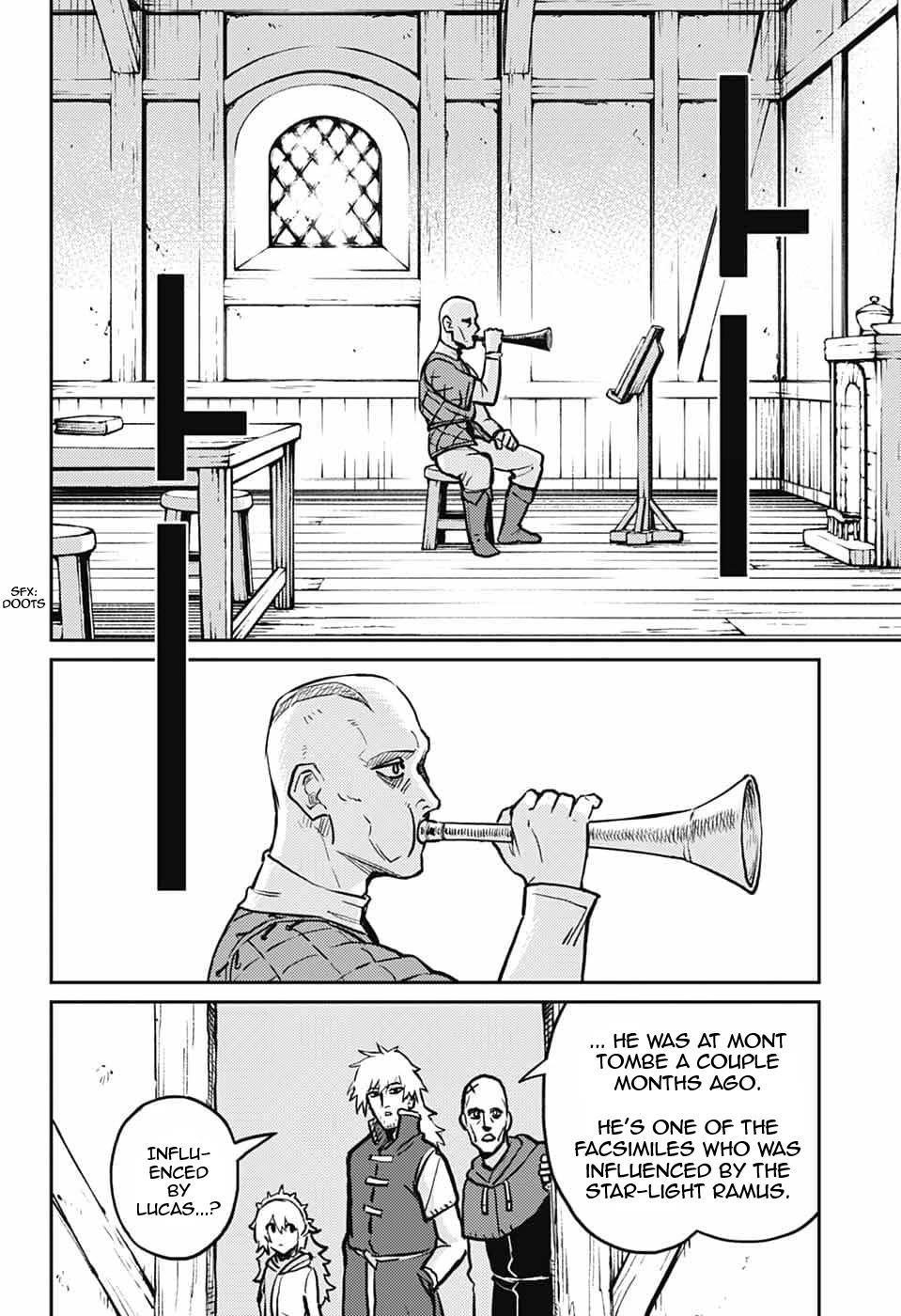 The Bugle Call Chapter 38 page 9 - Chapter 38: What Unfurls Beneath the Night Sky