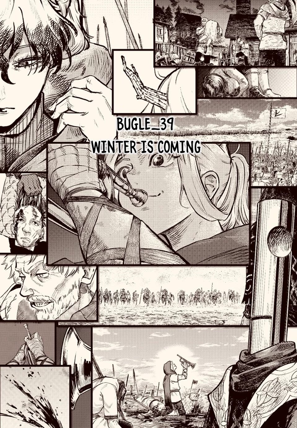 The Bugle Call Chapter 39 page 1 - Chapter 39: Winter Is Coming