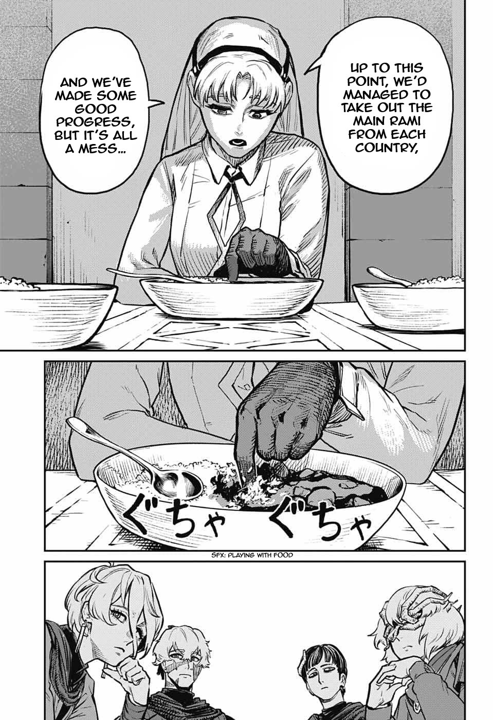 The Bugle Call Chapter 39 page 10 - Chapter 39: Winter Is Coming