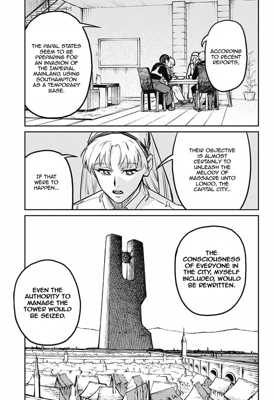 The Bugle Call Chapter 39 page 14 - Chapter 39: Winter Is Coming