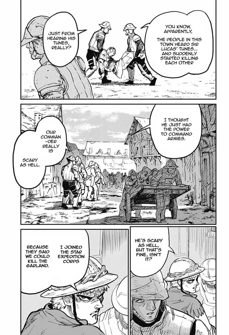 The Bugle Call Chapter 39 page 18 - Chapter 39: Winter Is Coming