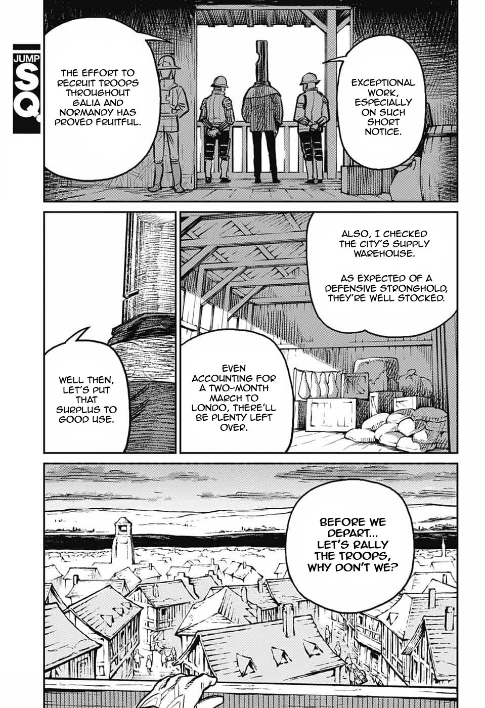 The Bugle Call Chapter 39 page 20 - Chapter 39: Winter Is Coming