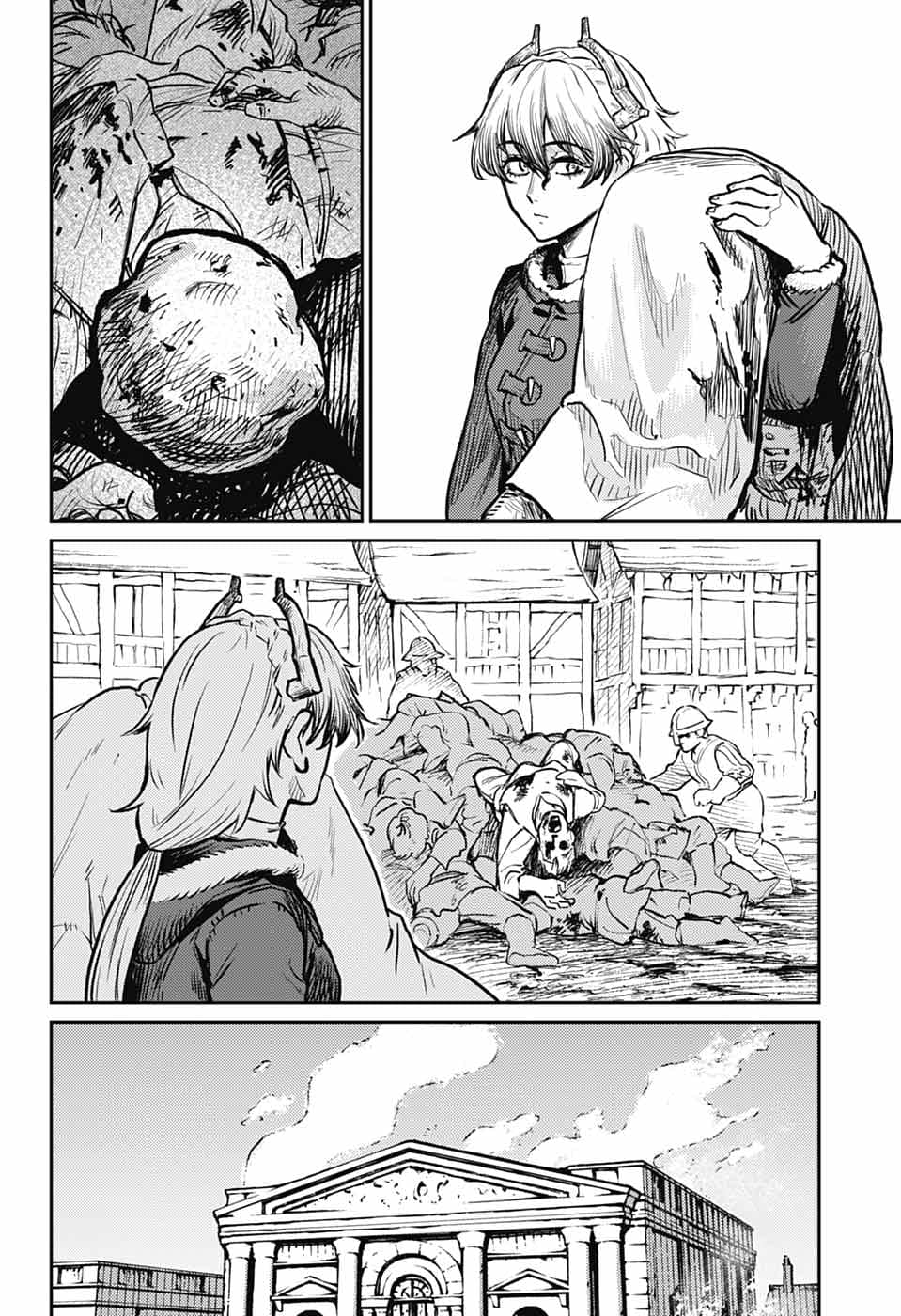 The Bugle Call Chapter 39 page 21 - Chapter 39: Winter Is Coming