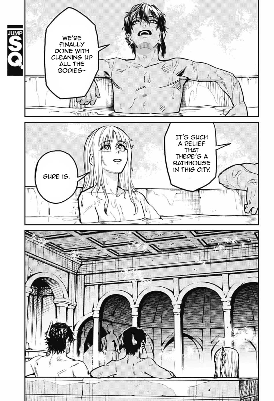 The Bugle Call Chapter 39 page 22 - Chapter 39: Winter Is Coming