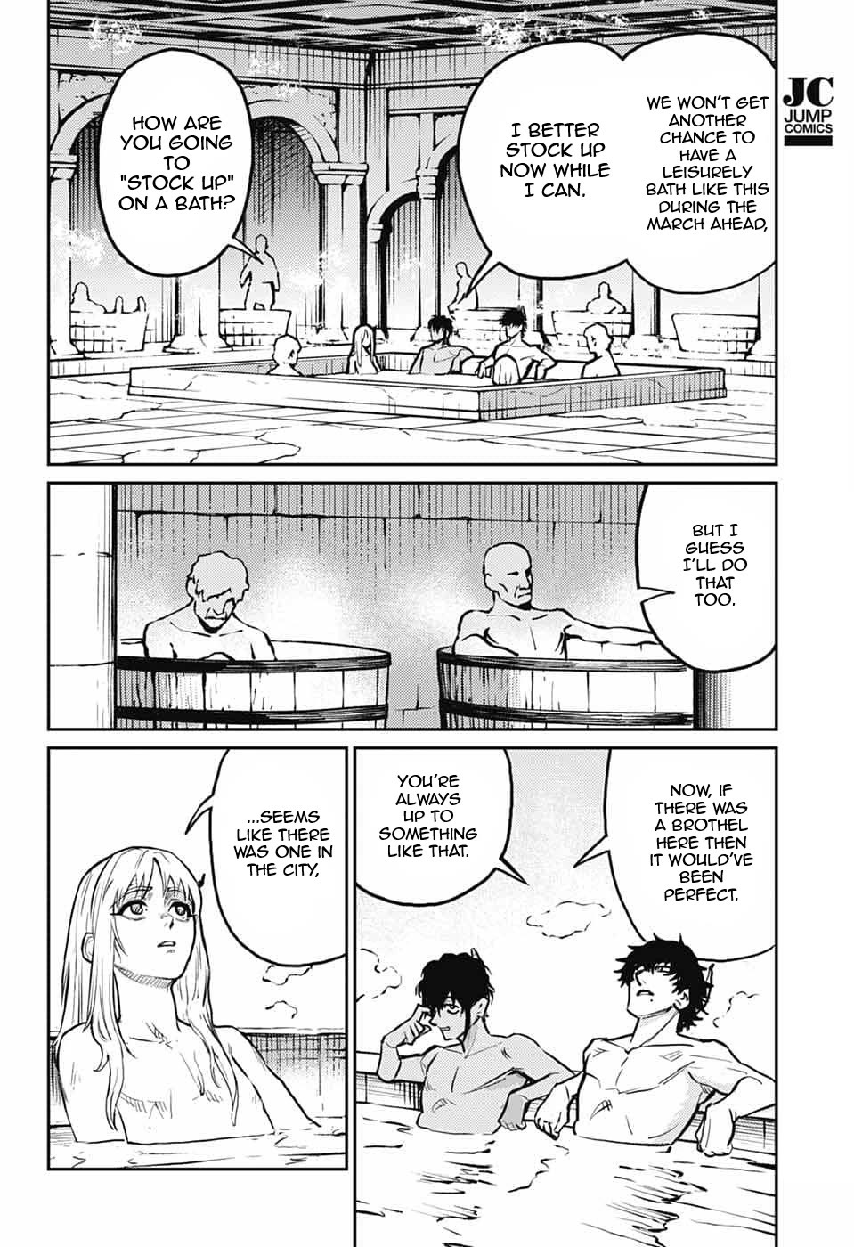 The Bugle Call Chapter 39 page 23 - Chapter 39: Winter Is Coming
