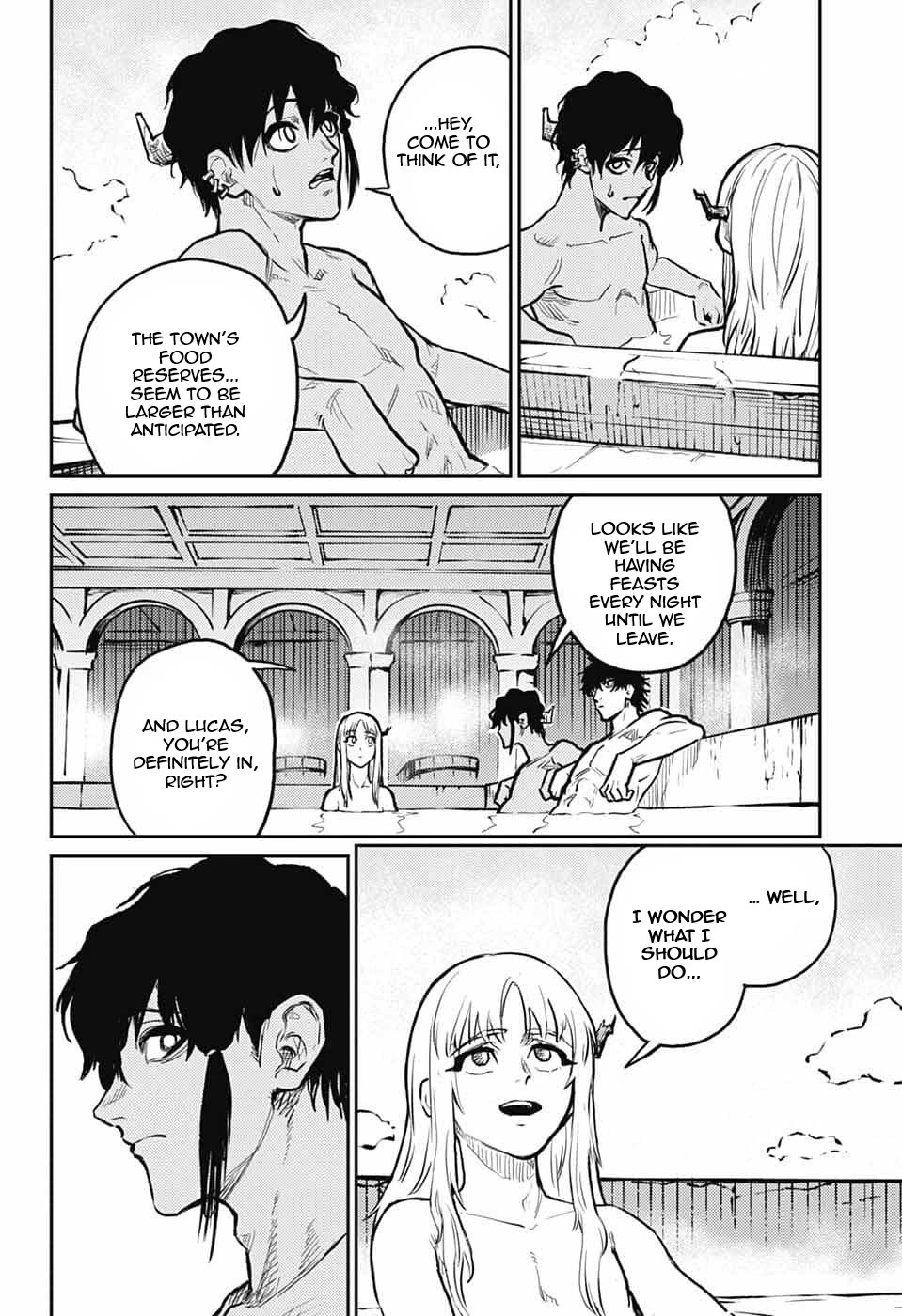 The Bugle Call Chapter 39 page 25 - Chapter 39: Winter Is Coming