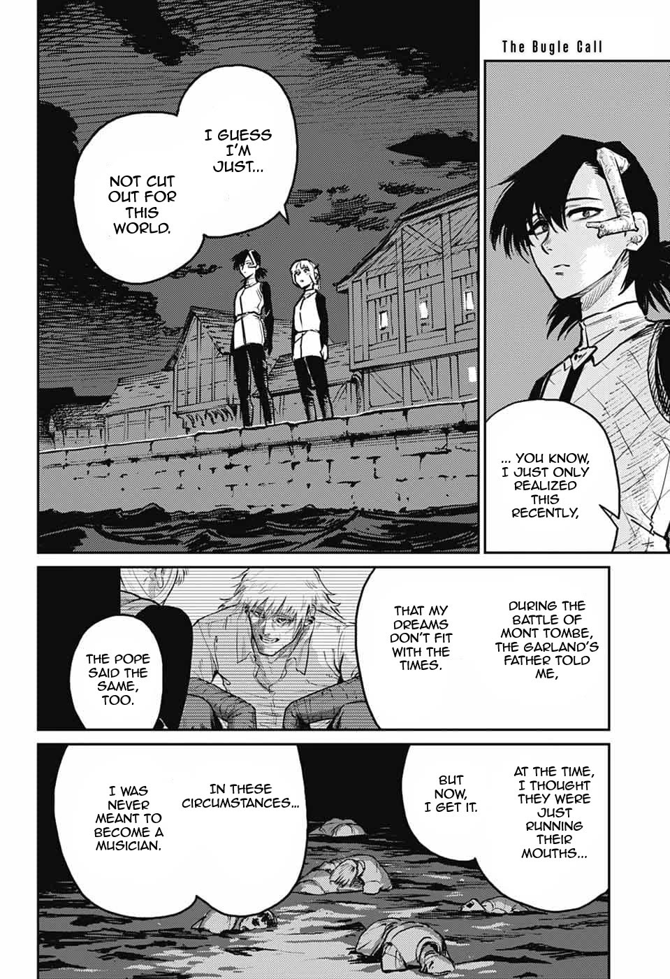 The Bugle Call Chapter 39 page 43 - Chapter 39: Winter Is Coming