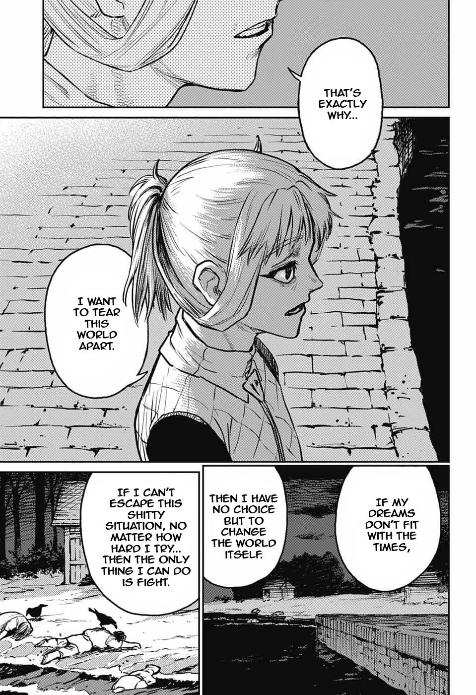 The Bugle Call Chapter 39 page 44 - Chapter 39: Winter Is Coming