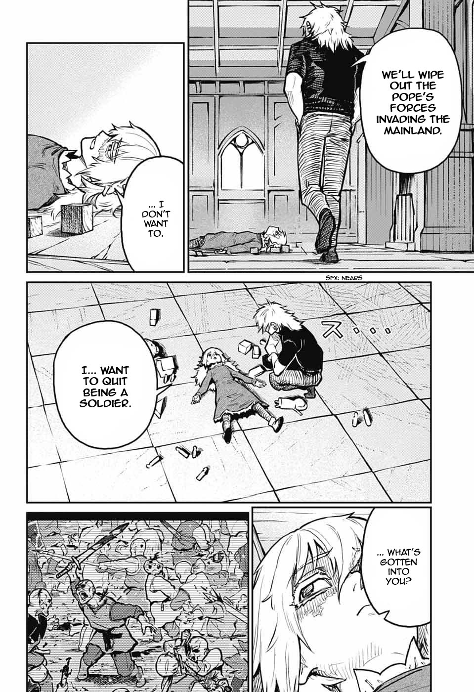The Bugle Call Chapter 39 page 47 - Chapter 39: Winter Is Coming