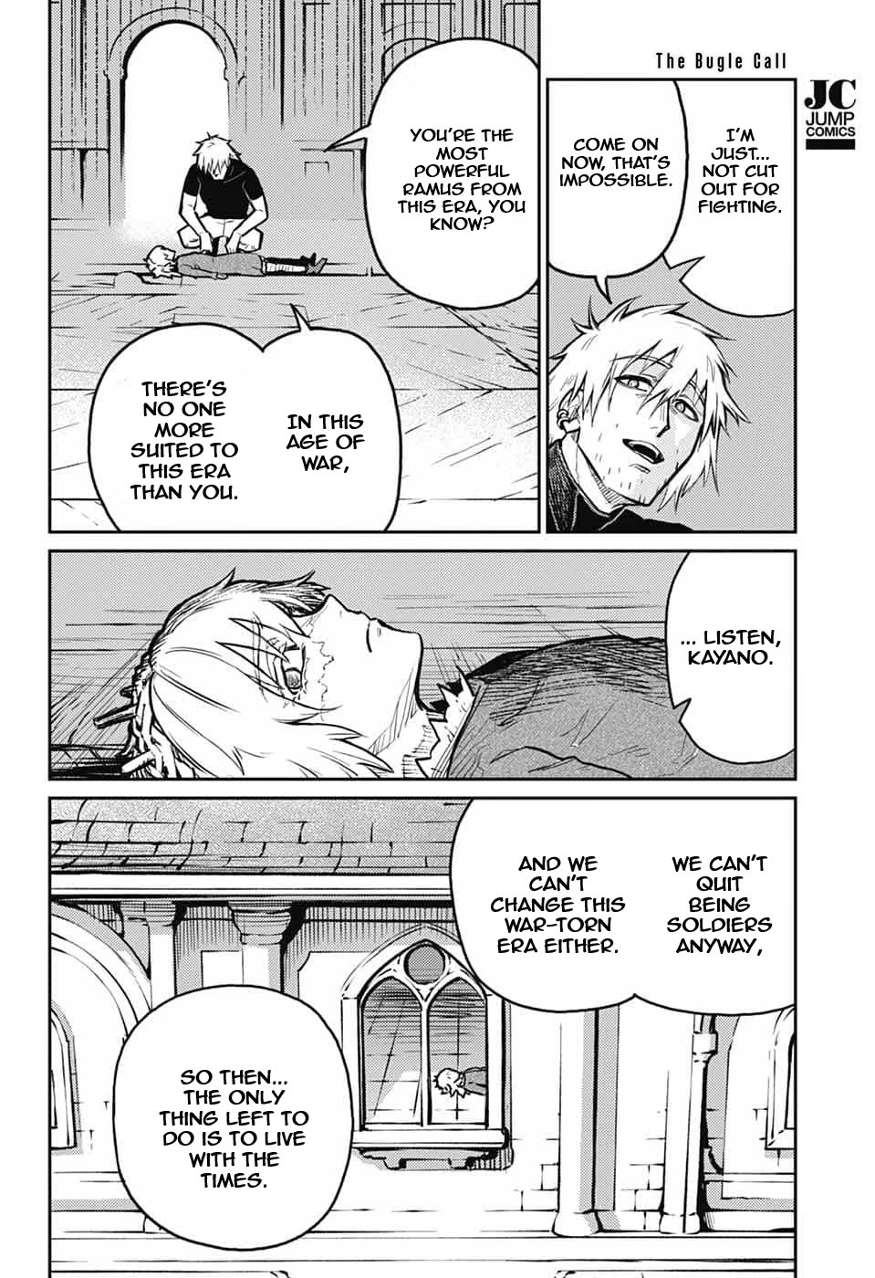 The Bugle Call Chapter 39 page 49 - Chapter 39: Winter Is Coming