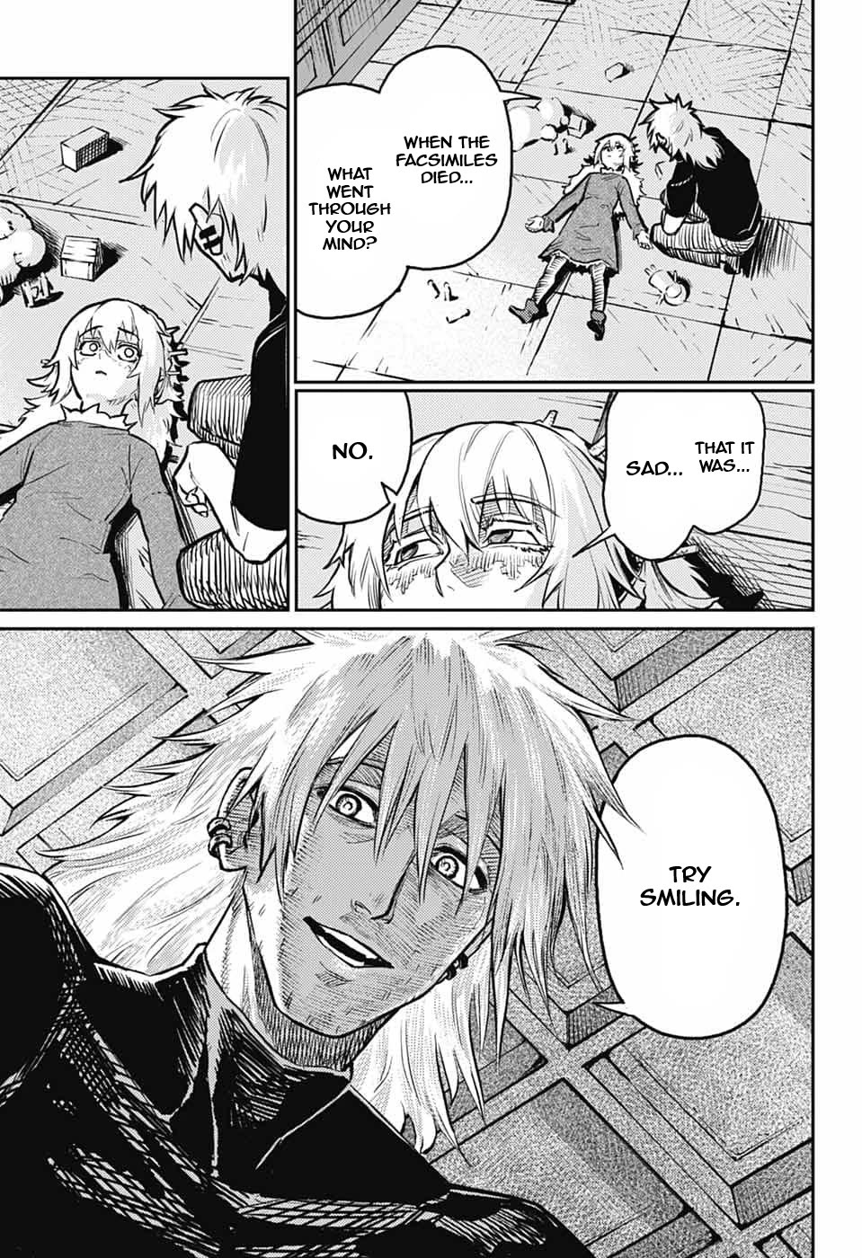 The Bugle Call Chapter 39 page 50 - Chapter 39: Winter Is Coming
