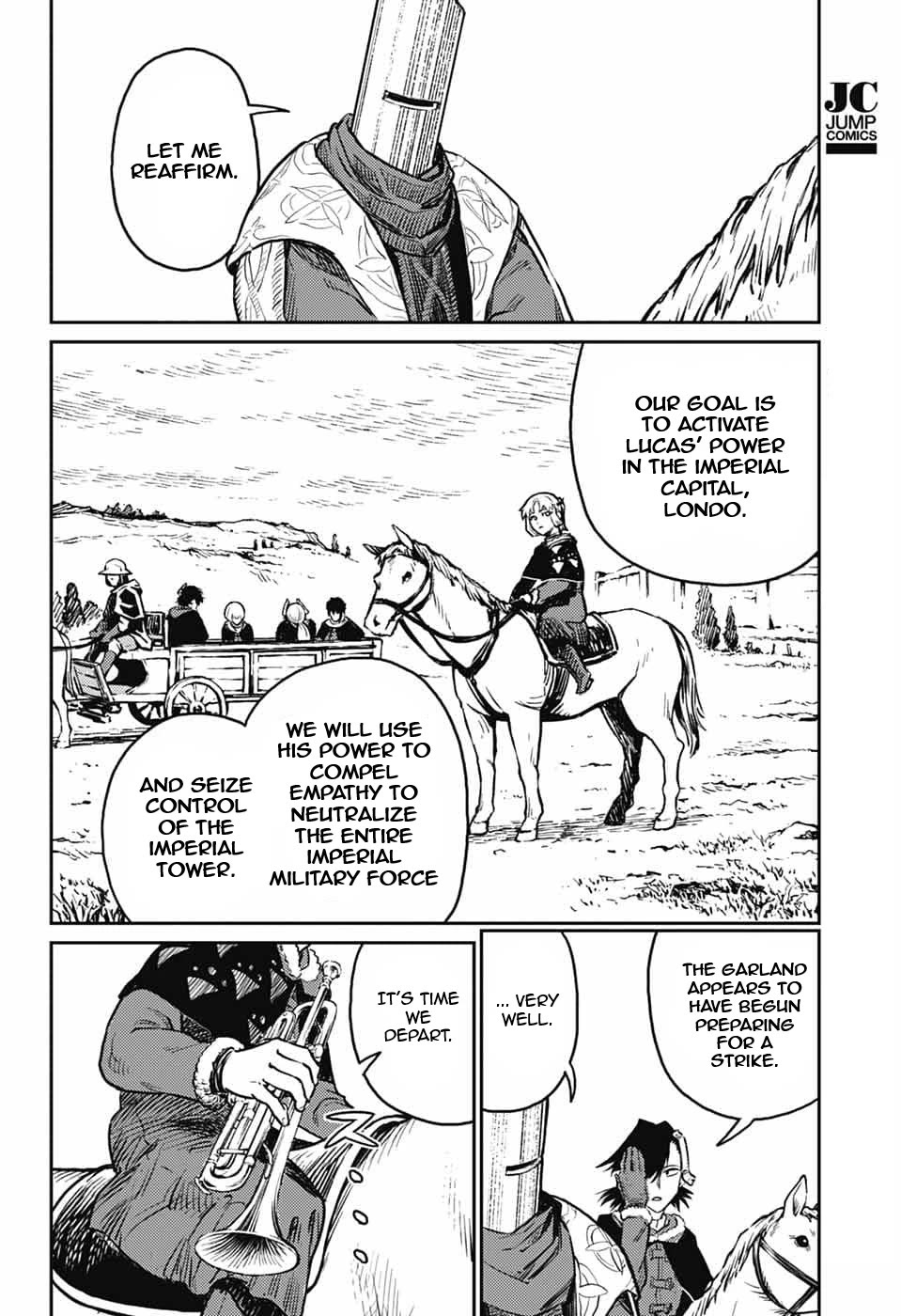 The Bugle Call Chapter 39 page 53 - Chapter 39: Winter Is Coming
