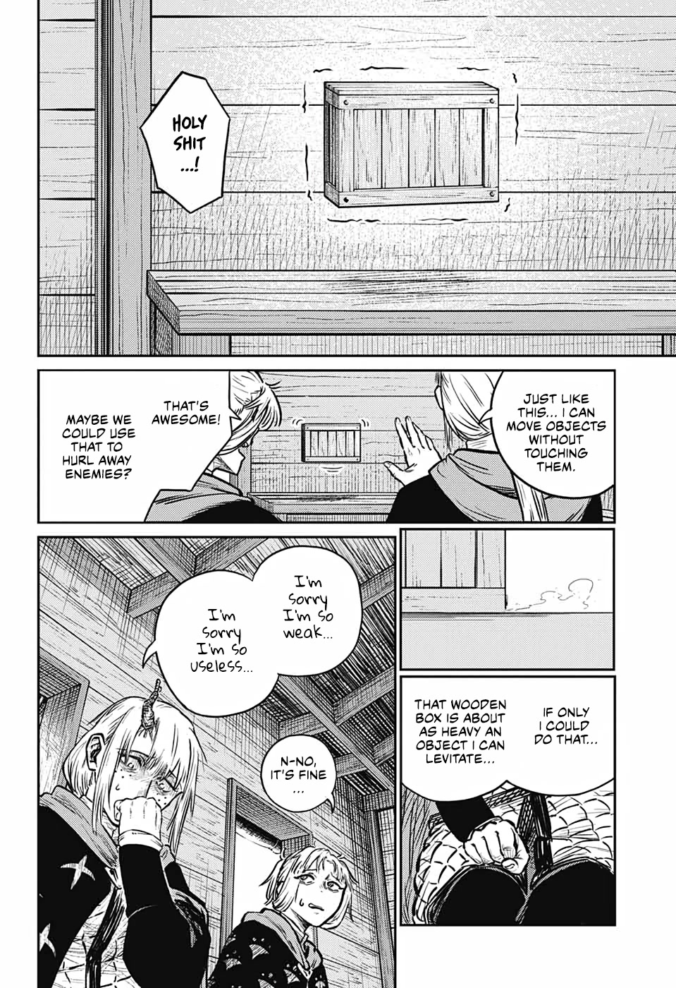 The Bugle Call Chapter 4 page 12 - Chapter 4: Their First Expedition