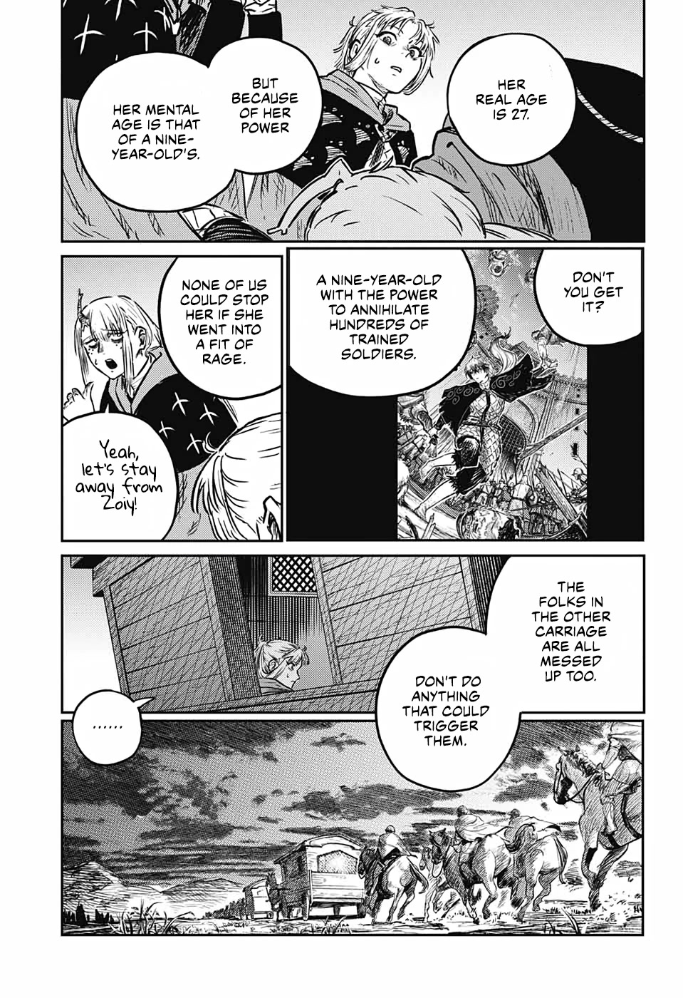 The Bugle Call Chapter 4 page 15 - Chapter 4: Their First Expedition